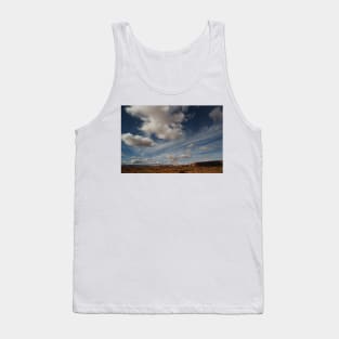 Monument Valley and Clouds2 Tank Top